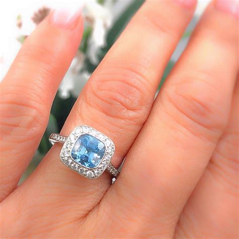 tiffany legacy aquamarine ring replica|tiffany aquamarine ring price.